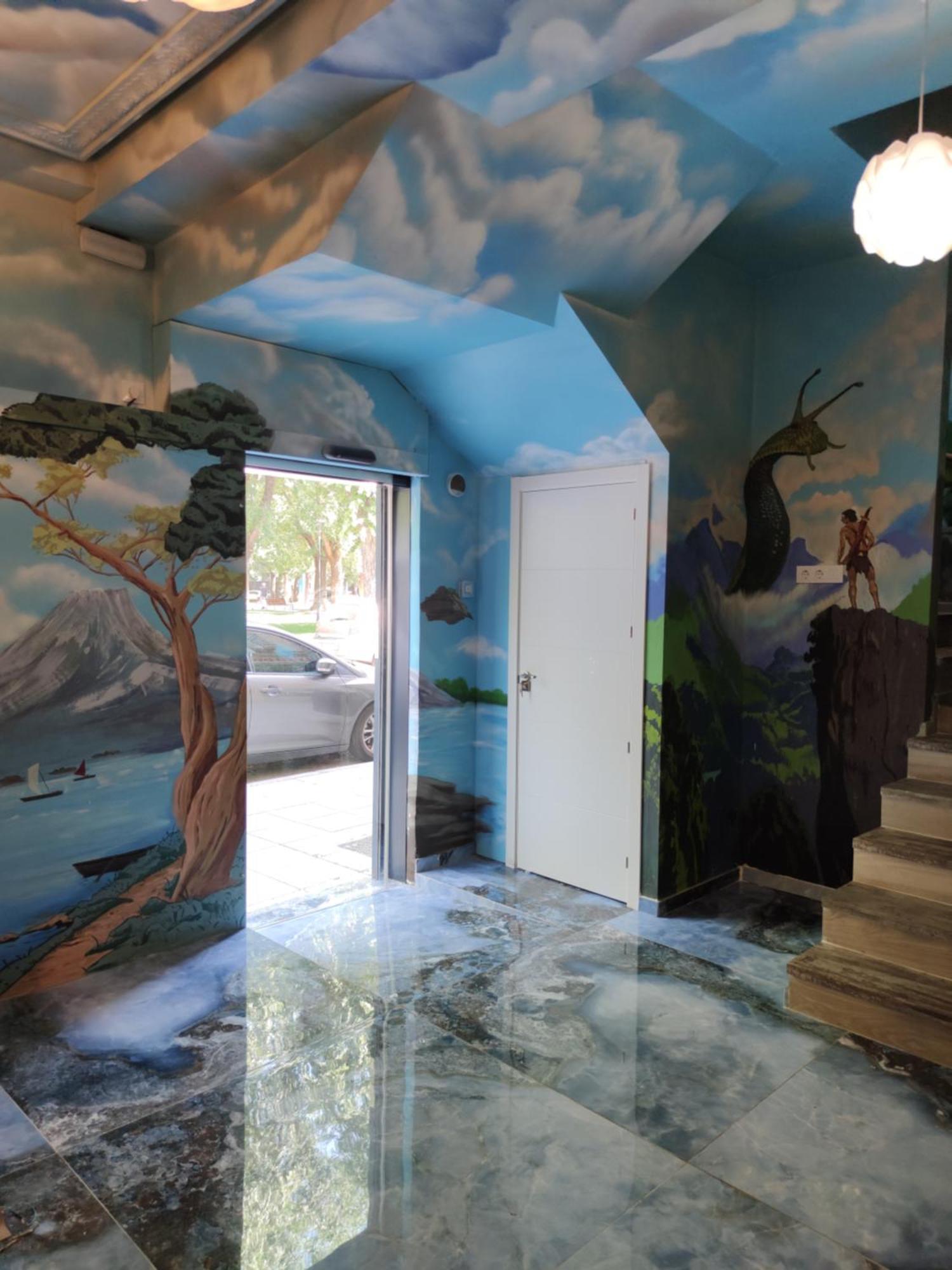 Familyhostelפינטו מראה חיצוני תמונה