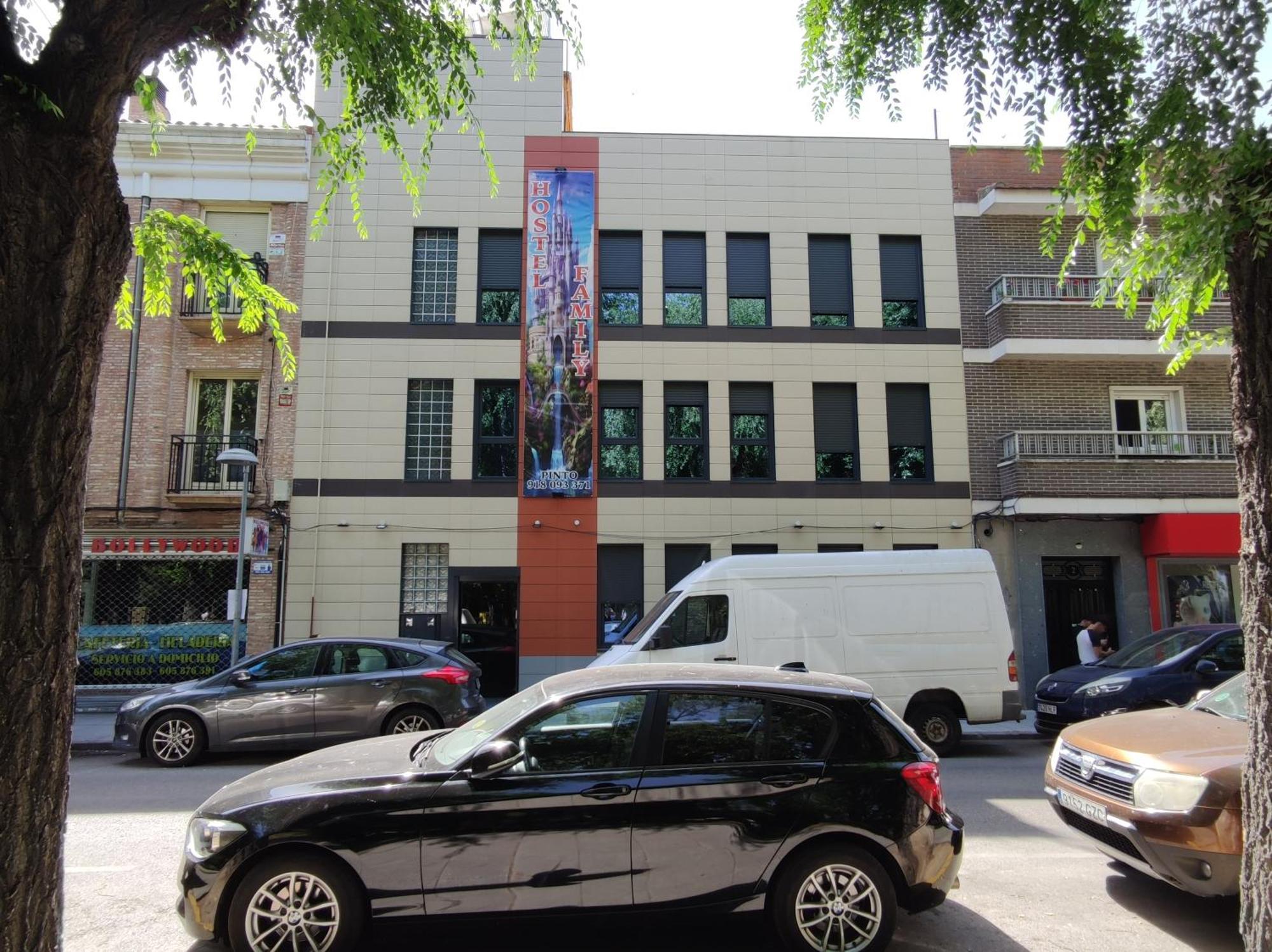 Familyhostelפינטו מראה חיצוני תמונה